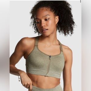 Victorias Secret PINK Active Seamless Air High-Impact Sports Bra